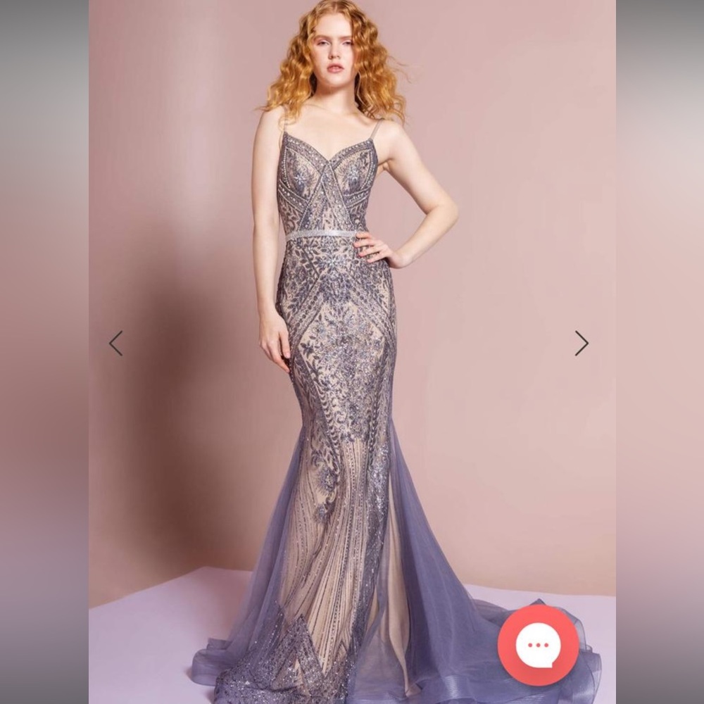 Prom dress size s